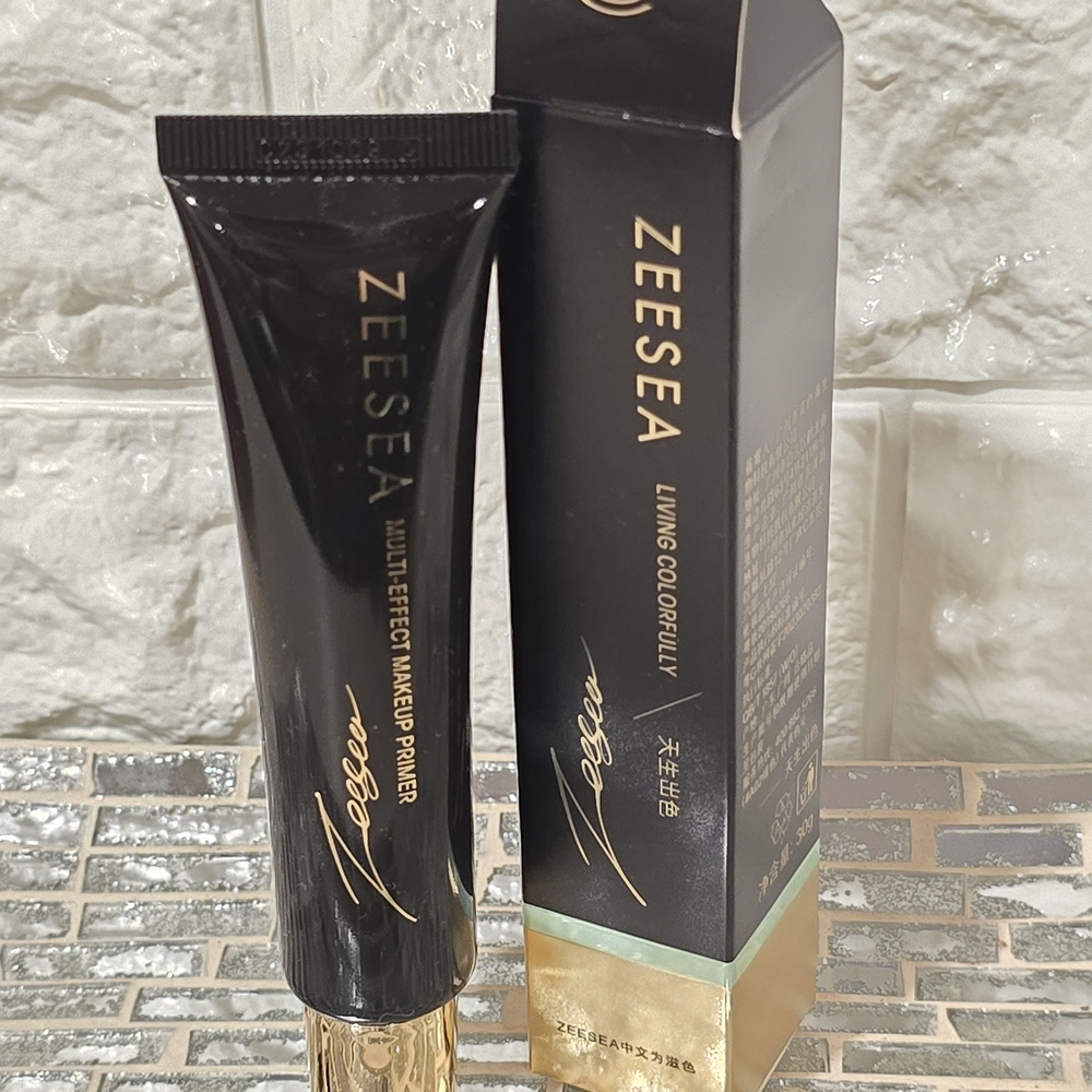 Zeesea Multi Effect Makeup Primer Green 30g New